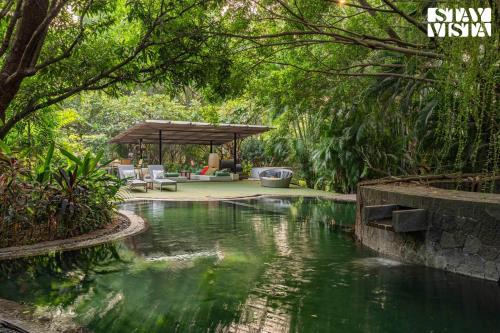 Alibaug Villa | Discover Shashwat Villa: Private Pool, Lawn & Gym Awaits