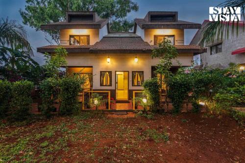 Mahabaleshwar Villa | StayVista at Solea with BBQ, Bonfire, AC