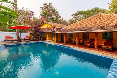 Chorao Villa | Guest Rated 10/10: StayVista at Terra Rosa - Pet Friendly Villa