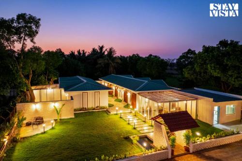 Karjat Resort | StayVista at The Five Oaks - Private Pool Cottages