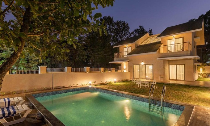 Mahabaleshwar Villa | Modern Retreat at StayVista: Pool, Gazebo & Family-Friendly