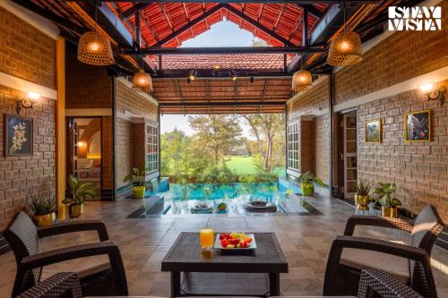 Karjat Villa | Escape to Lumos Paradise: Villa with Infinity Pool & Terrace