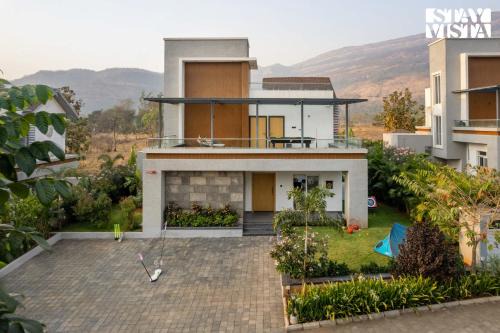 Karjat Villa | Relax at StayVista's Tathastu Villa with Heated Pool Access