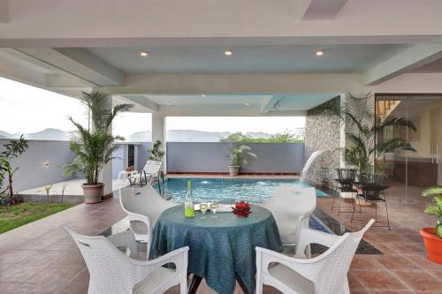Bedla Villa | Discover StayVista's Hill-View Villa with Private Pool & Jacuzzi