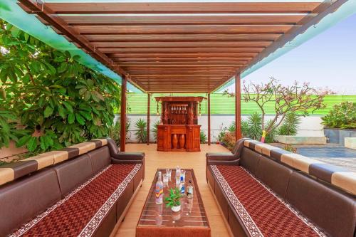 Nashik Villa | Experience Villa Cobblestone: Pool, Terrace & Gazebo Retreat