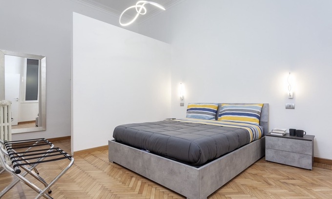 Milan Apartment | Ariel Soperga32: New Apartment 100m from Central Station