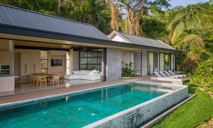 Nosara Villa | New Ocean View Villa with Pool & Pet-Friendly Amenities