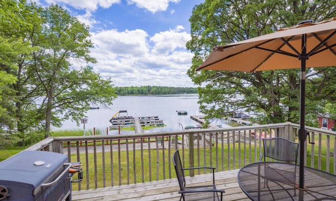 Walker Cabin | Experience Scenic Views at Steamboat Bay Resort Cabin 1