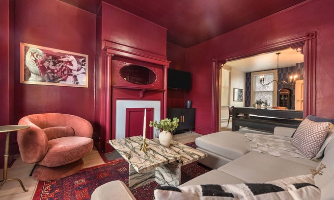 Brighton Heights House | Steel City Speakeasy | Theater Games Stadiums