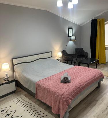 Causeni Apartment | Discover Comfort at Ștefan House - Child-Friendly Retreat