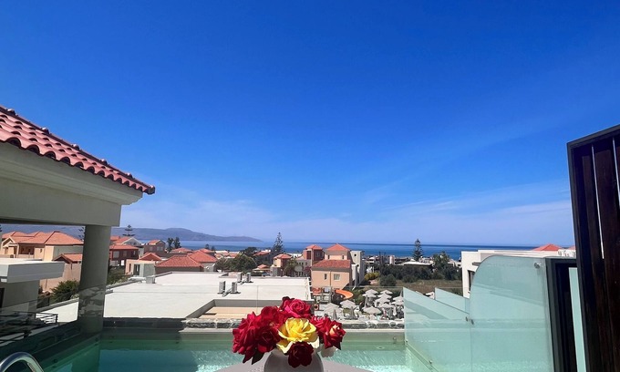 Agia Marina Hotel | Stefan Village Hotel: Guest Rated 9.8 with Pool & Restaurant