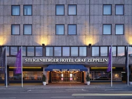 Hauptbahnhof Hotel | Elegant Steigenberger Graf Zeppelin with Spa & Hot Tub