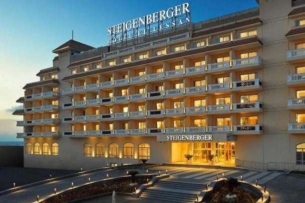 Ras El Bar Hotel | Elegant Steigenberger Hotel El Lessan with Oceanfront Pool