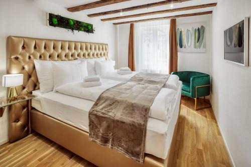 St. Gallen Apartment | Pet-Friendly EH Apartments Saturn with Kitchen & Breakfast
