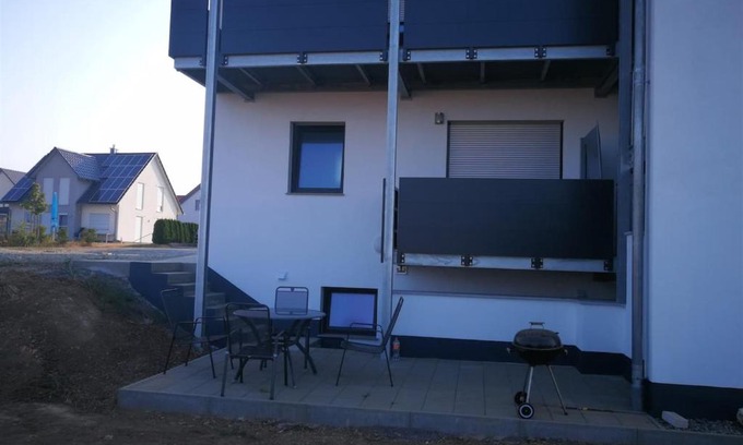 Dingolshausen Apartment | Family-Friendly Retreat at Steigerwaldblick - Rated 9/10