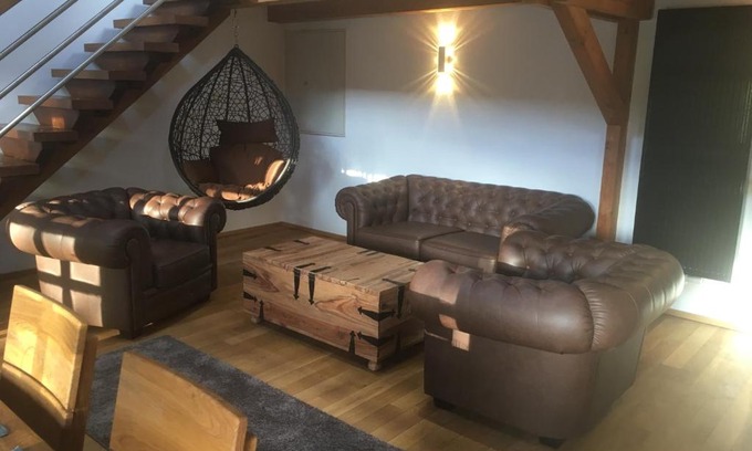 Dorsdorf Apartment | Exceptional Steinbacher Itzbachhütte: Wheelchair Accessible Stay