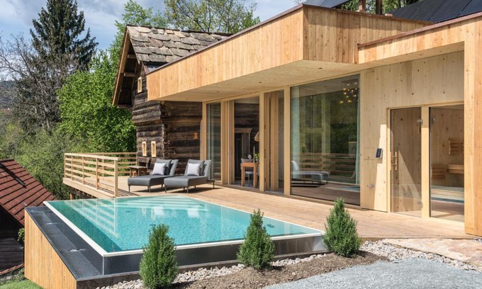 Sankt Stefan ob Stainz House | Discover Kellerstöckl Steinreib: Oceanfront Getaway Awaits