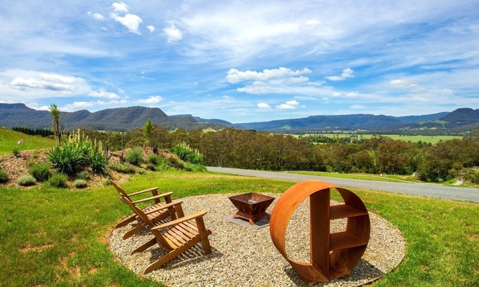 Kangaroo Valley House | Stella at Kangaroo Valley - Amazing Views - Fire Pit