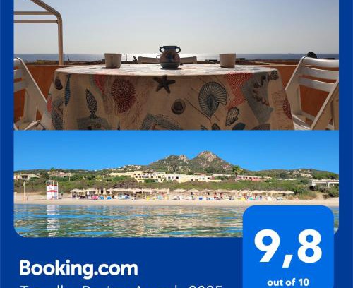 Costa Rei Apartment | Relax at Stella Beach House with Oceanfront Views