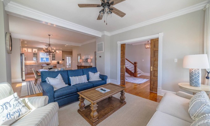 Cape Charles House | Experience Stella Blu: Top-Rated Oceanfront Getaway!