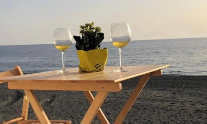 Annunziata Apartment | Waterview Bliss at Stella d'Aurora Beach House Retreat
