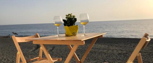 Annunziata Apartment | Stella d'Aurora Waterview: Oceanfront Bliss Awaits You