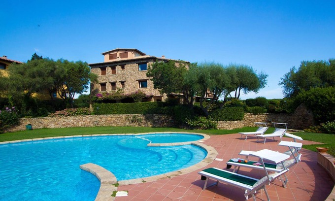 Porto Rotondo Apartment | Stella Marina: Paradise Apartment with Pool in Porto Rotondo