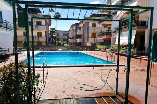 Sant'Anna Apartment | Stella Marina: Oceanfront Escape with Pool & Private Beach
