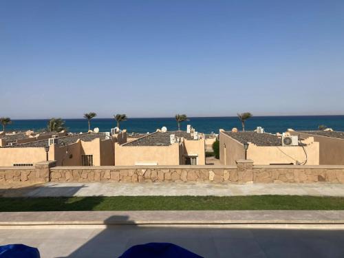 Zafarana Ski Chalet | Stella Sea View: 2BR Villa with Private Garden & Pool