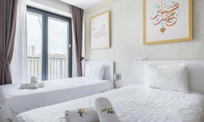 Basaksehir Apartment | Stellar - Chic & Modern 2BR Condo w/ Parking & Gym