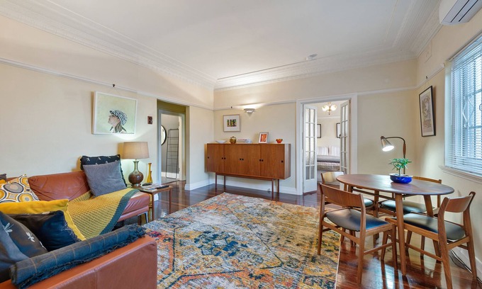 New Farm Apartment | Stylish New Farm Retreat with Family-Friendly Amenities