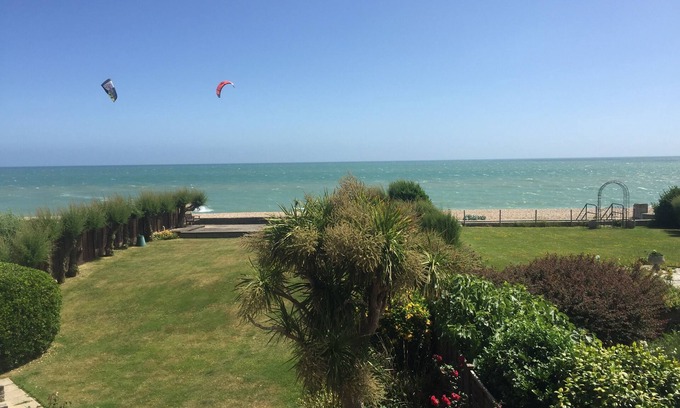 Aldwick House | Beachfront Bliss at 7 Aldwick Avenue with Ocean Views