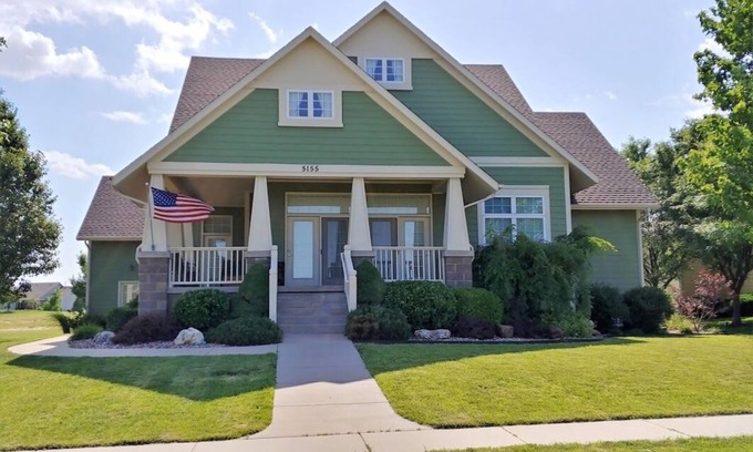 Bel Aire House | Discover Classic Craftsman Charm for Memorable Gatherings