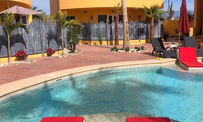 Cerritos Condo | Beachfront Oasis with Pool and Ocean View Awaits You
