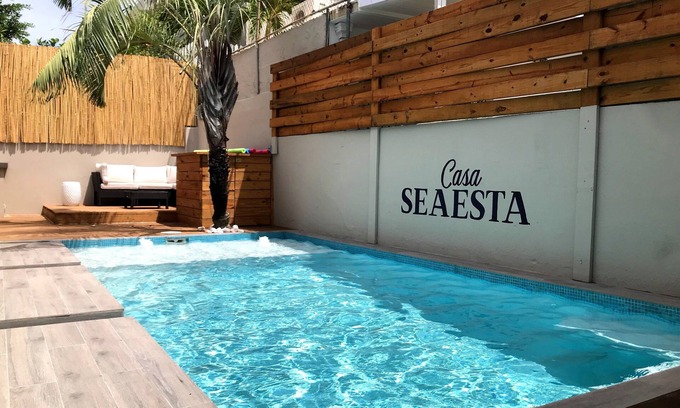 Ocean Park House | Beachside Escape: Perfect House for Your Group with Pool