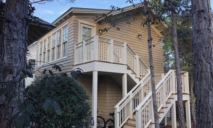 Watercolor House | Discover Camp Watercolor: Unmatched Amenities Await You