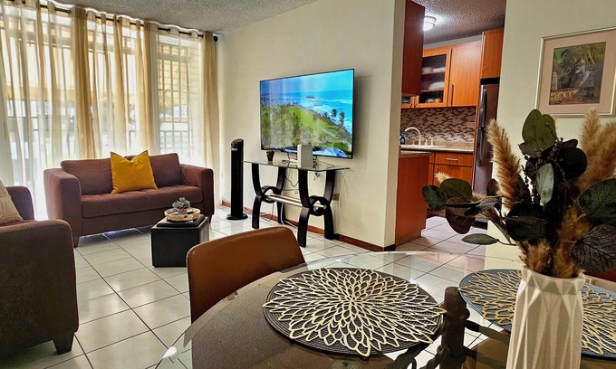 Caguas Apartment | Gated Complex Apartment: Ideal Location & Top Guest Rating
