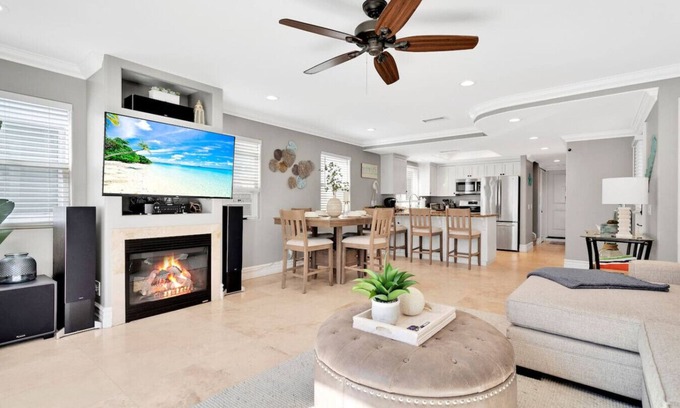 West Newport Villa | Unforgettable Balboa Peninsula Home Steps from the Beach