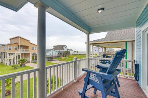 San Luis House | Scenic Freeport Home with Ocean Views Near the Beach