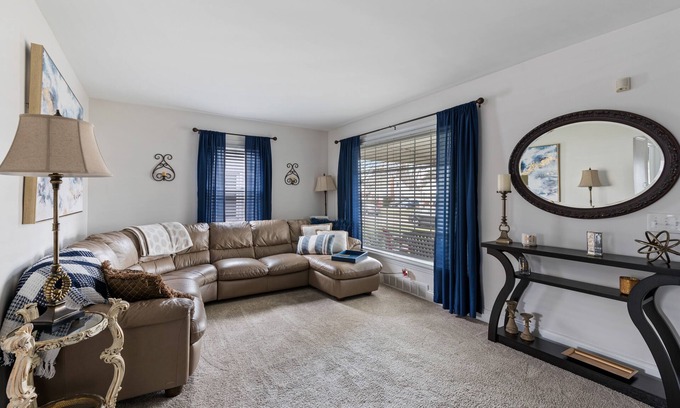 Canton House | Convenient Getaway Near Hall of Fame with Scenic Lake View