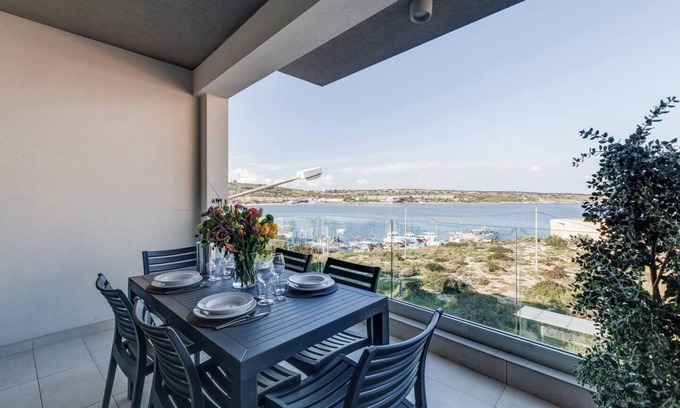 Għadira Apartment | Spacious 3-Bedroom Apartment in Beautiful Il-Mellieħa