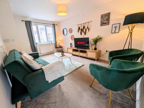 Chorlton-on-Medlock House | Steps from O2 Apollo, Ox road