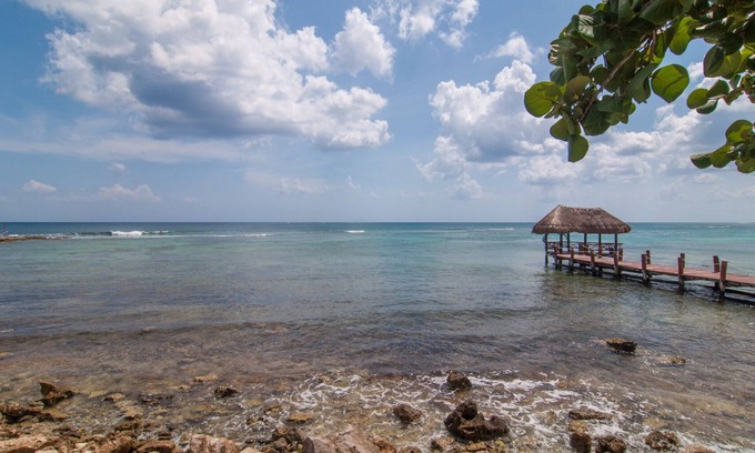 Akumal Condo | Beachfront Garden Condo with Pool & Ocean View Awaits