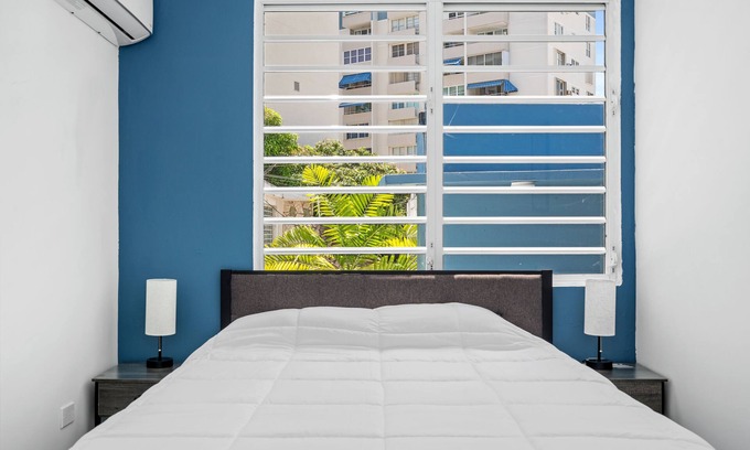 Condado Apartment | Otium: Beachside Bliss with Ocean Views and Spa Access