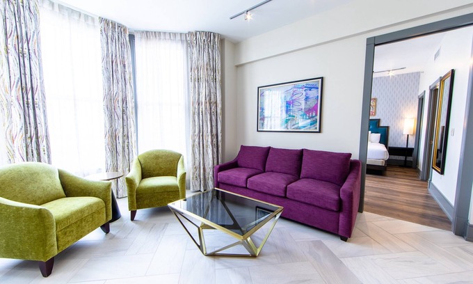 Central Business District Apartment | Inviting 2 Bedroom Signature Villa for 6 in New Orleans