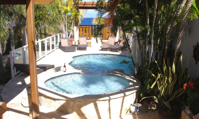 Jobos House | Perfect Location Steps from Jobos Beach with Ocean Views