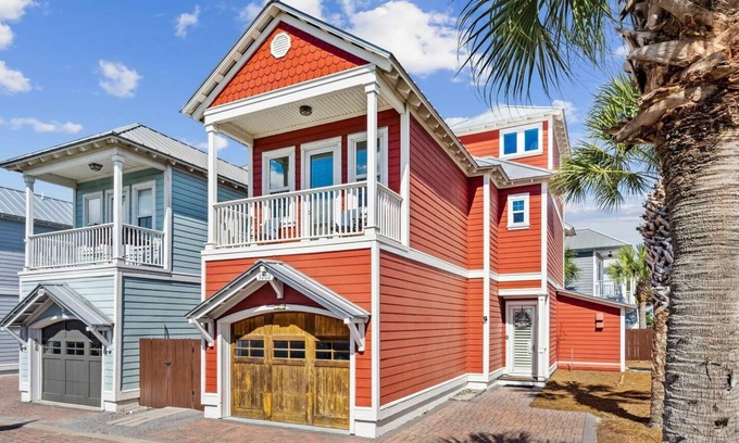Waterside Village House | Unbeatable Summer Retreat: Hot Tub, Foosball & Dog Friendly!