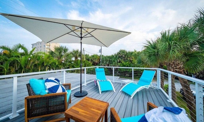 Cocoa Beach House | Ideal Beach Escape: Family Fun & River Access Awaits!