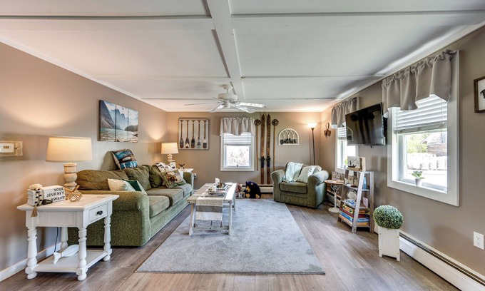 Barton House | Idyllic Vermont Retreat - Lake & Mountain Views Await