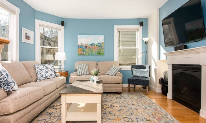 Newburyport House | Prime Location Near Downtown | Rooftop Deck & Flexible Stays
